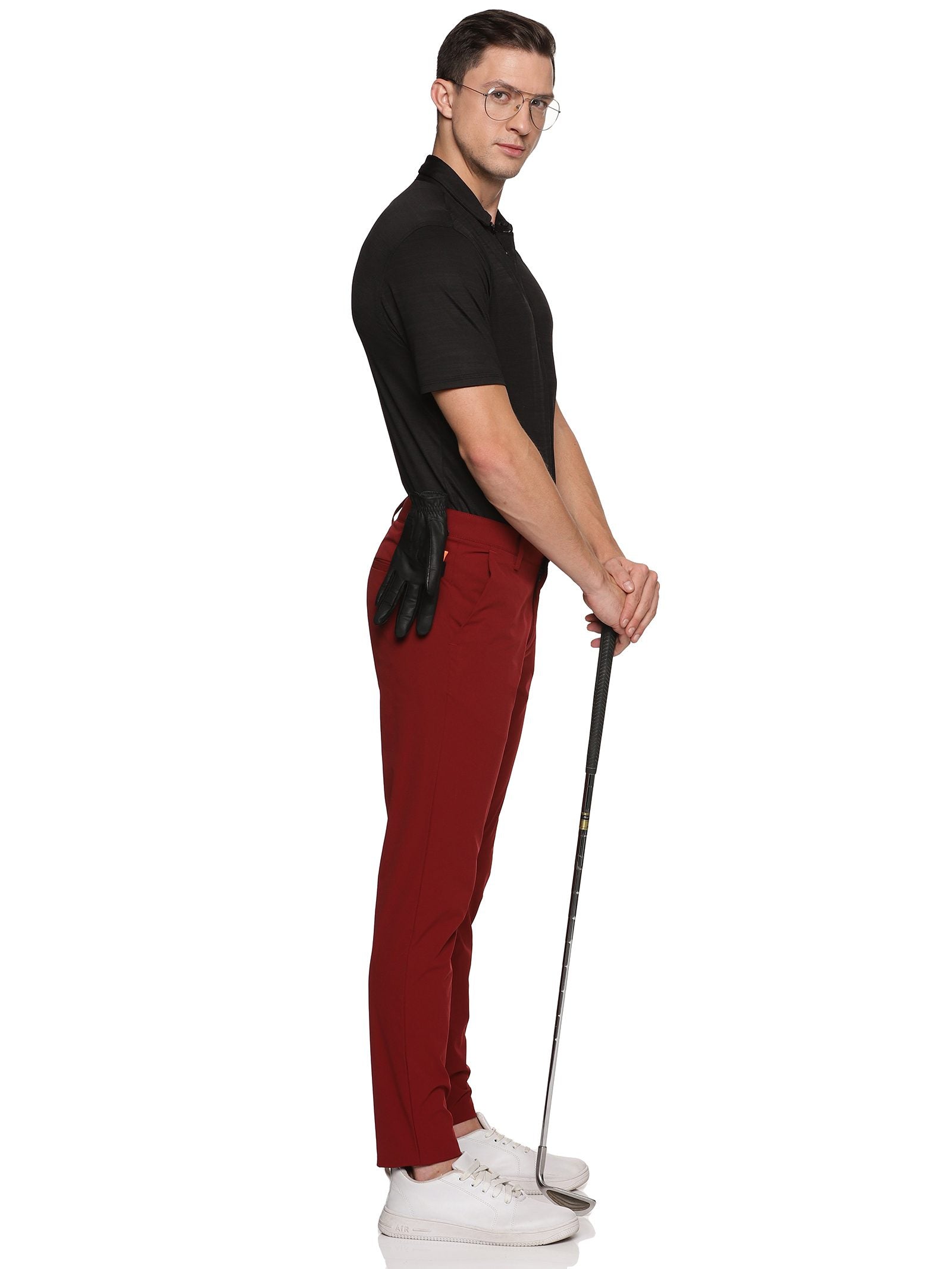 Styzen Men’s Active Golf Trousers (Flexi-Waist)