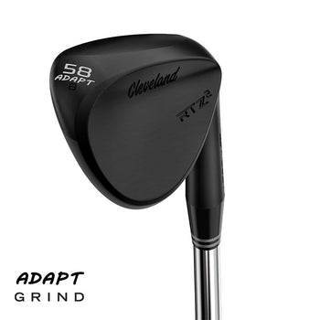 Cleveland RTZ 2 Black Satin Wedge