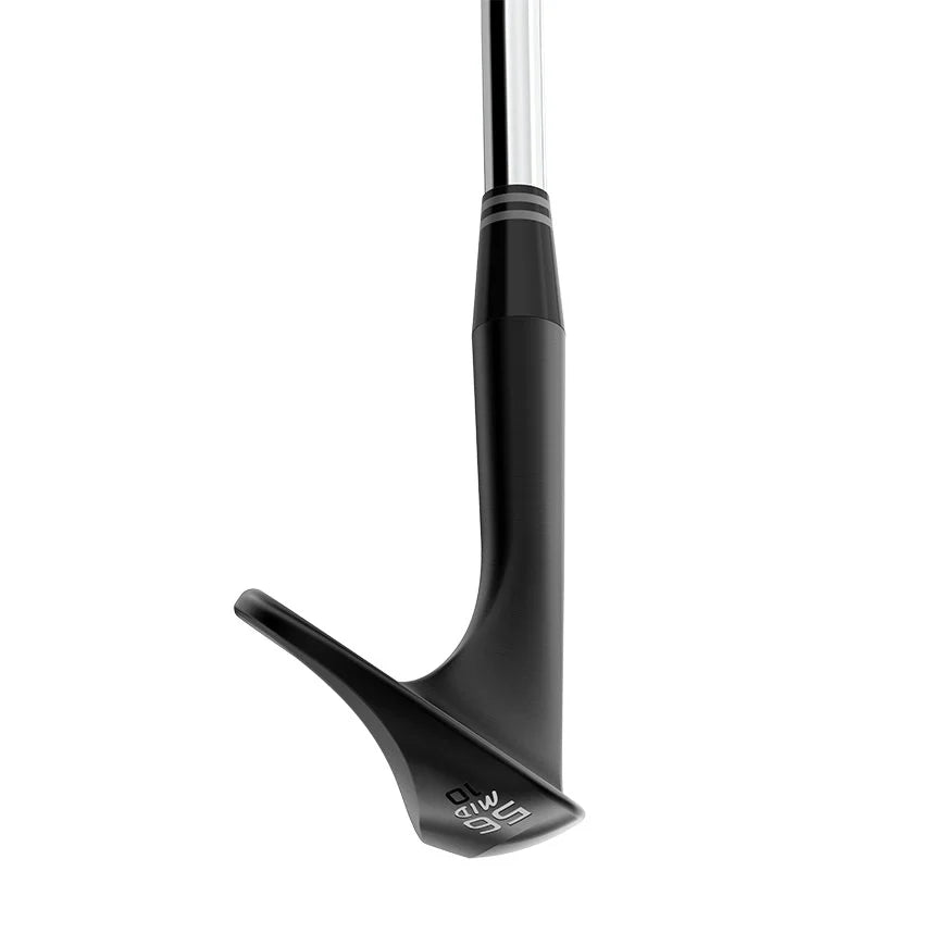 Cleveland RTZ 2 Black Satin Wedge