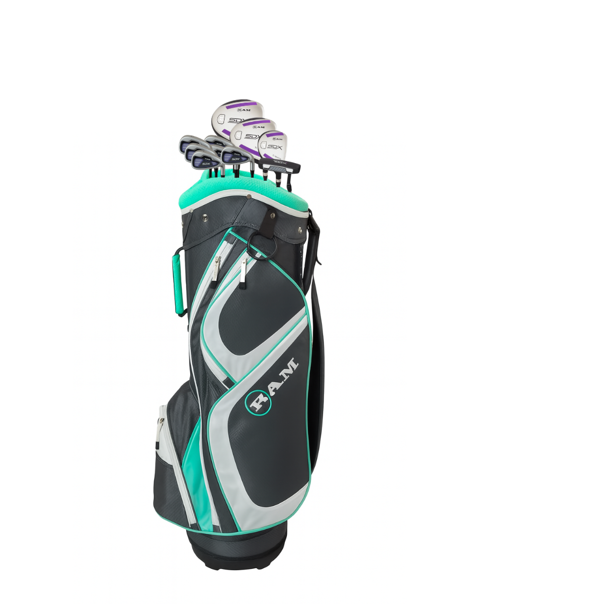 RAM Womens SDX Graphite Golf Set - Right Hand -Regular Flex