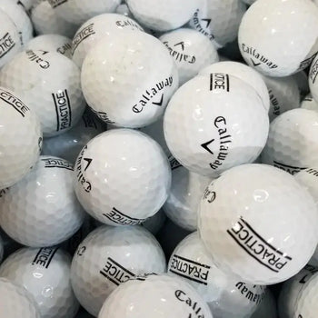 Callaway Range Practice Golf Balls - White