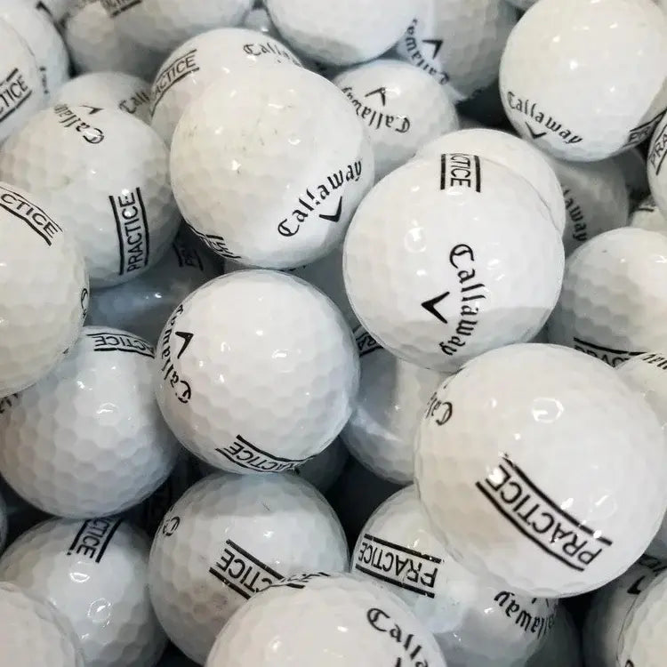 Callaway Range Practice Golf Balls - White
