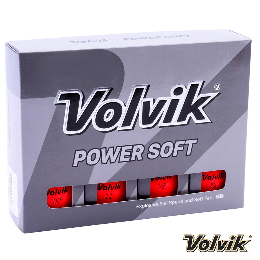 Volvik Power Soft Volvik Power Soft Color Golf Balls