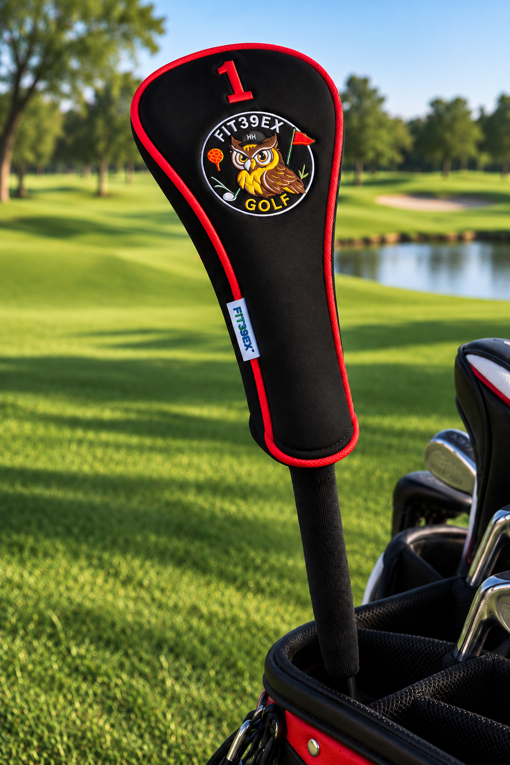 Fit39 EX Golf Driver Headcover