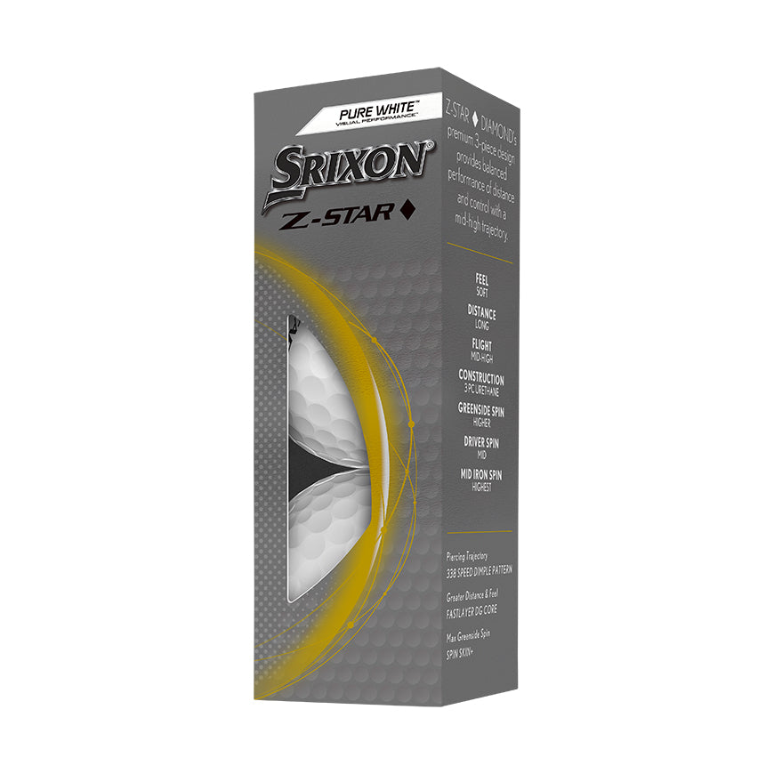 Srixon Z-Star Diamond Golf Balls