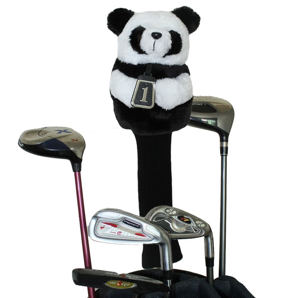 GolfBasic Wood Cover - Baby Panda