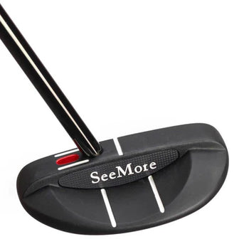SeeMore Si3 Black Offset Golf Putter
