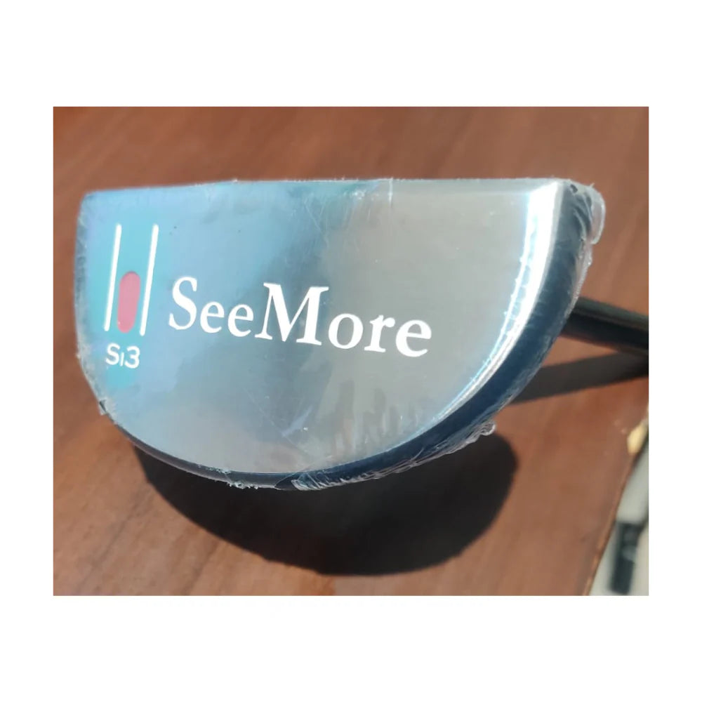SeeMore Si3 Black Offset Golf Putter