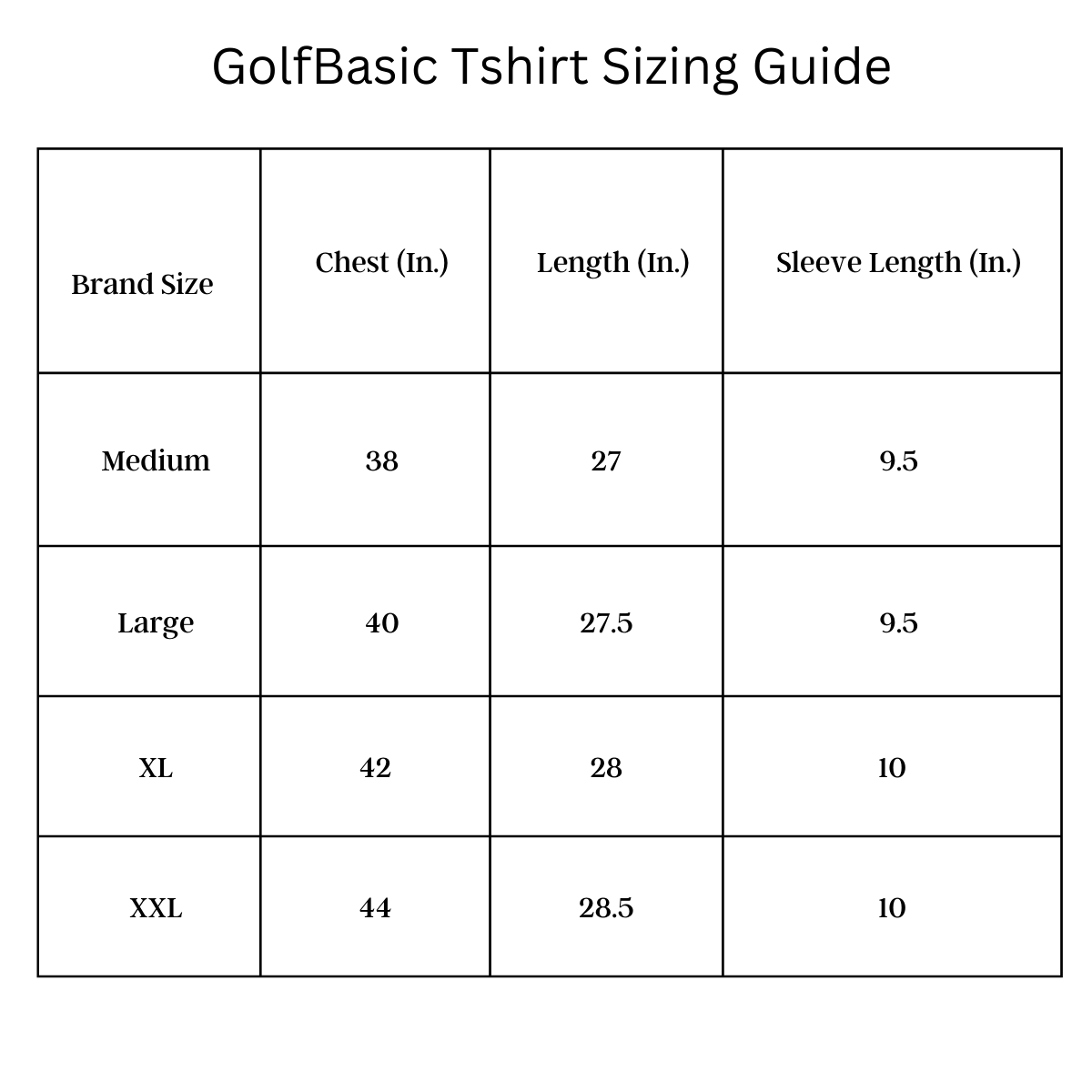 GolfBasic Elite Prime Men's Polo T-shirt