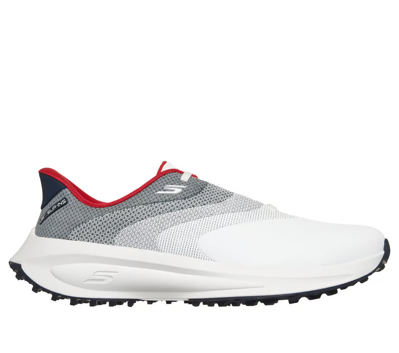 Skechers Golf Waterproof Shoes Flow SI White Navy