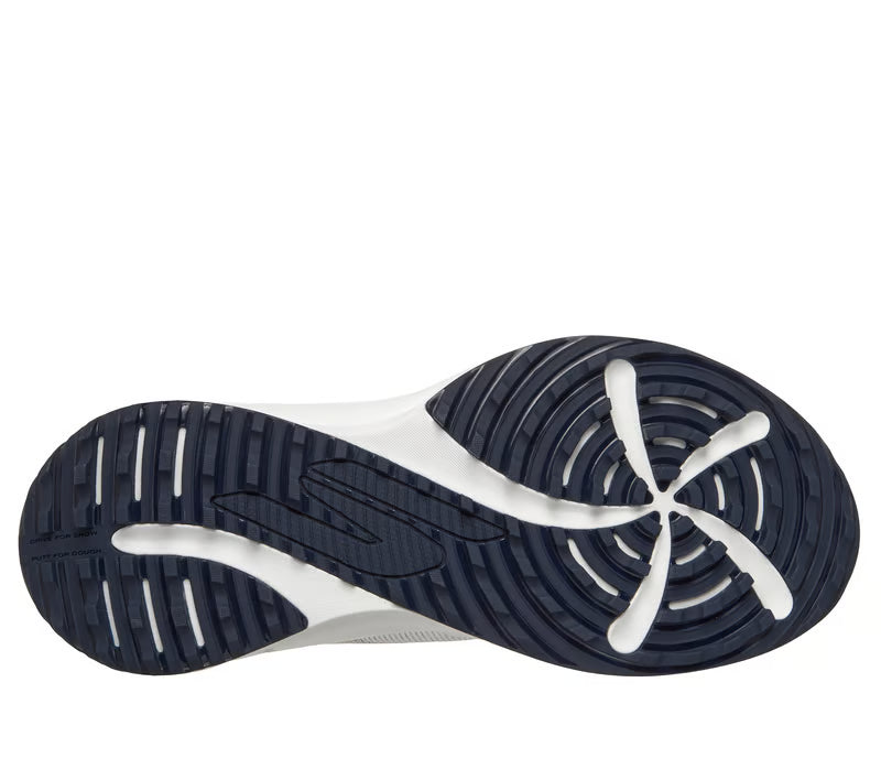 Skechers Golf Waterproof Shoes Flow SI White Navy