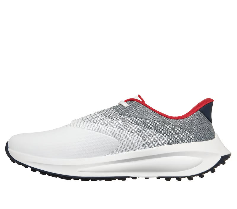 Skechers Golf Waterproof Shoes Flow SI White Navy