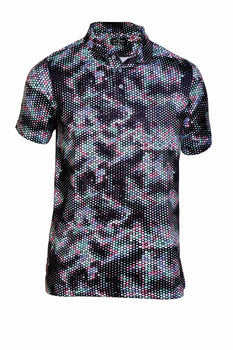 Sligo Men's Polka Dots Polo T-shirt (Indian Size)