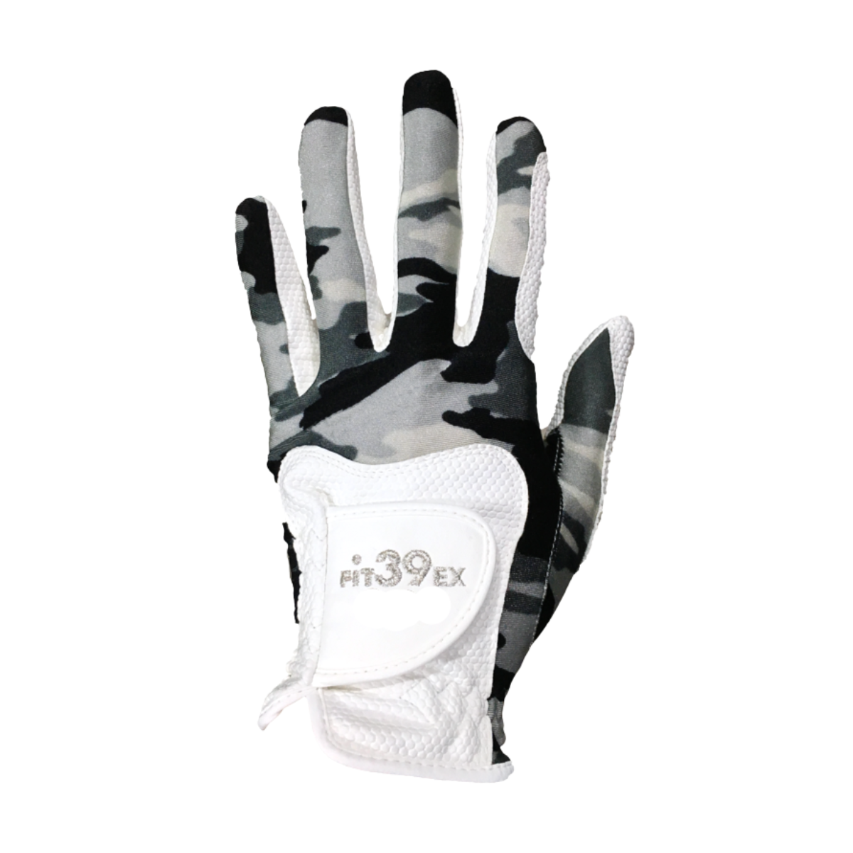 Fit39 EX Japan Golf Glove LH (White/Assorted)
