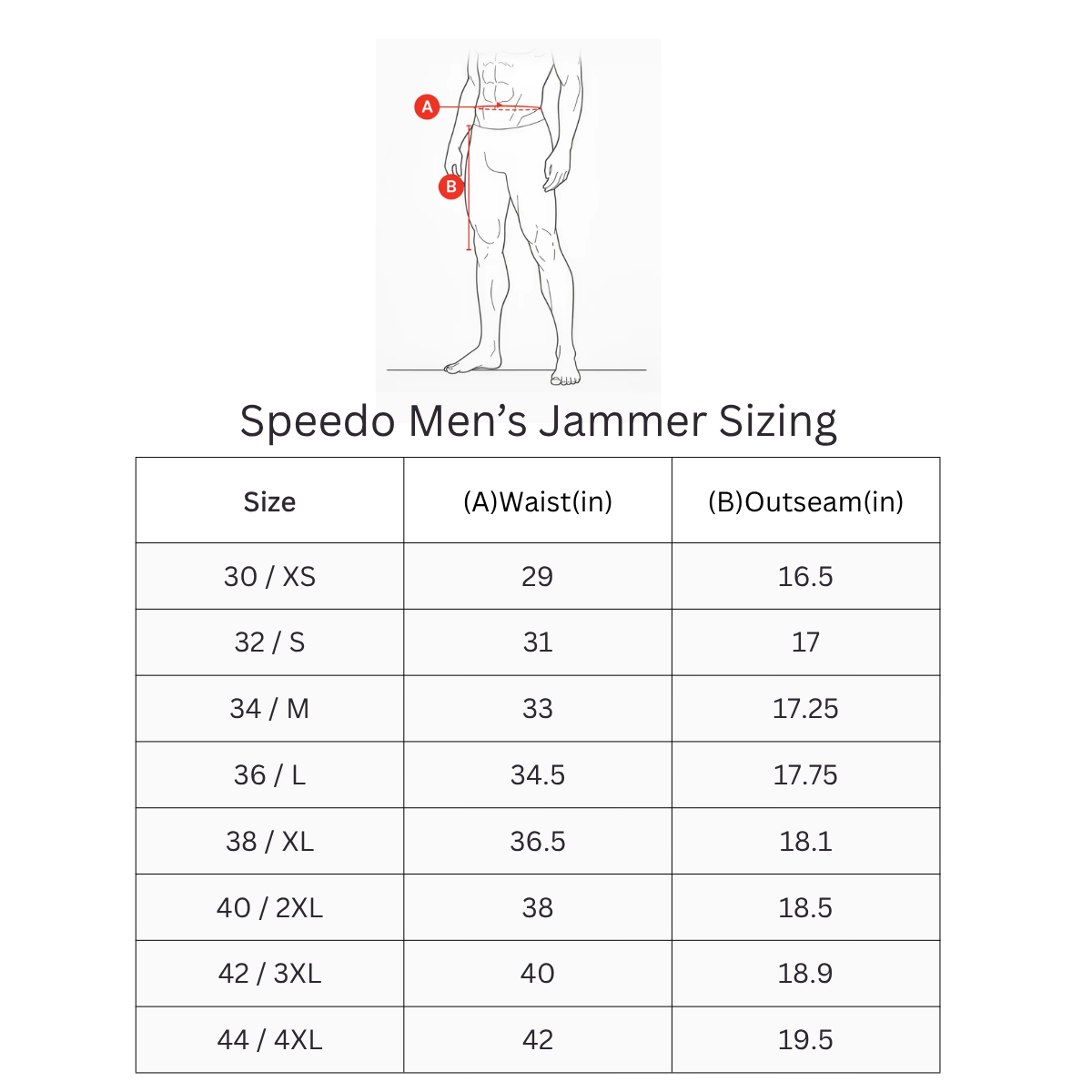 Speedo Men's Endurance 10 Dive Jammer