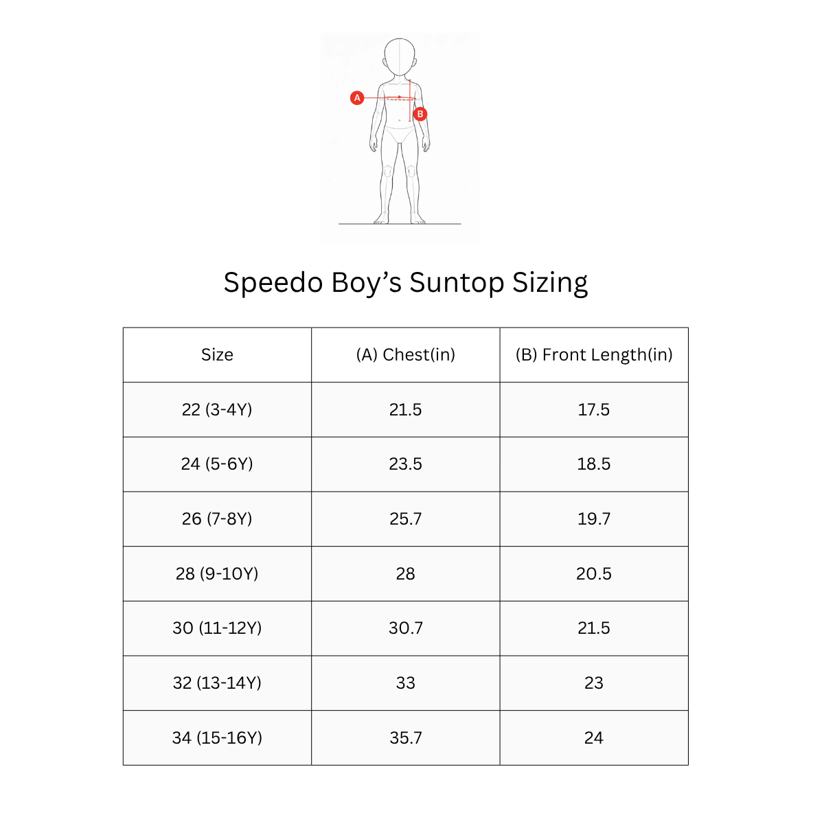 Speedo Boy's Endurance 10 Short Sleeve Suntop