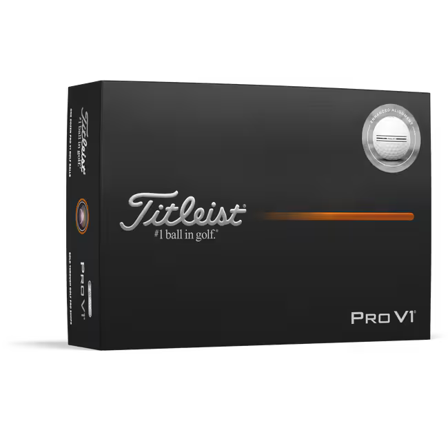 Titleist Pro V1X AIM Enhanced Alignment Golf Balls