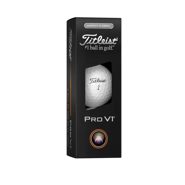 Titleist Pro V1X AIM Enhanced Alignment Golf Balls