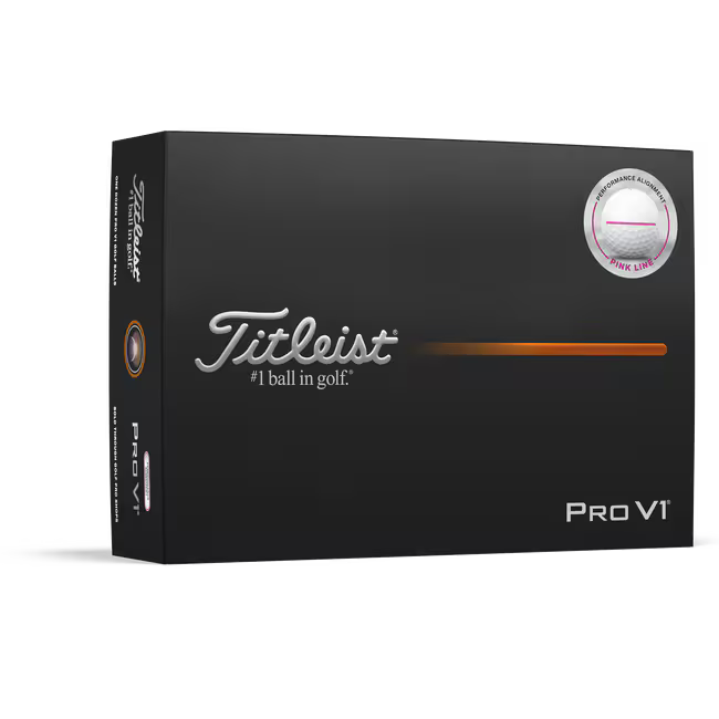 Titleist Pro V1 Performance Alignment Golf Balls