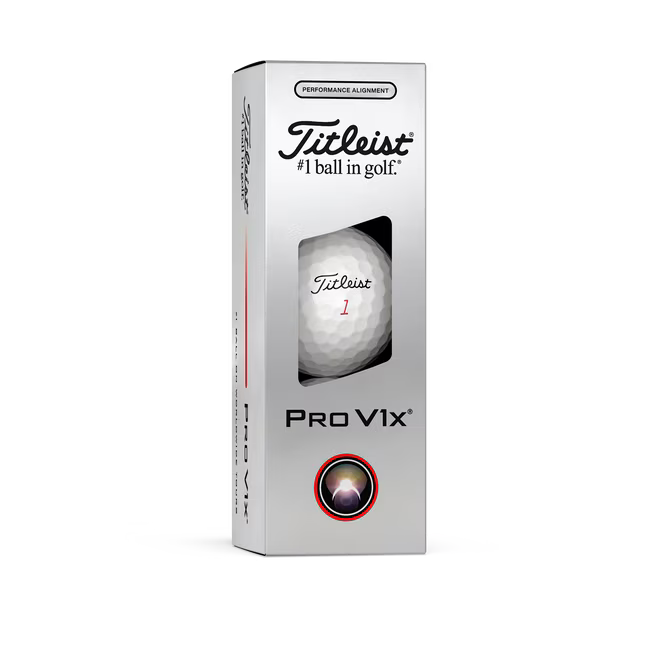 Titleist Pro V1X Performance Alignment Golf Balls
