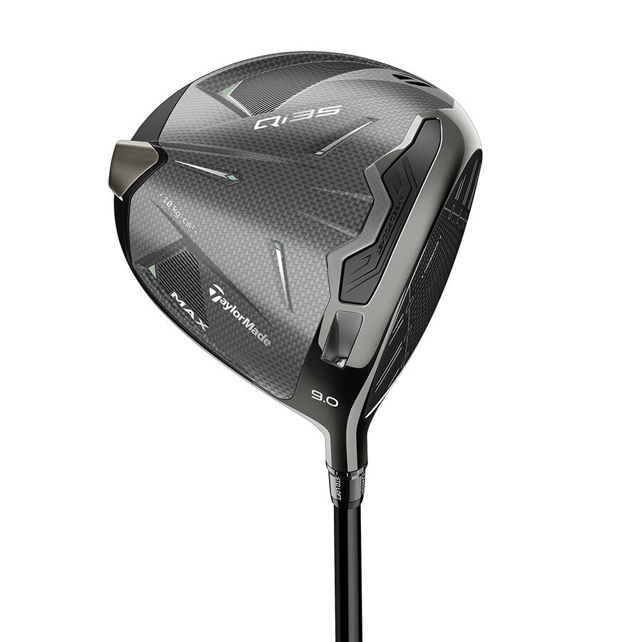 【美品】TaylorMade Qi 35 MAX デザイナーシリーズ ドライバー Taylormade Qi35 Max Driver