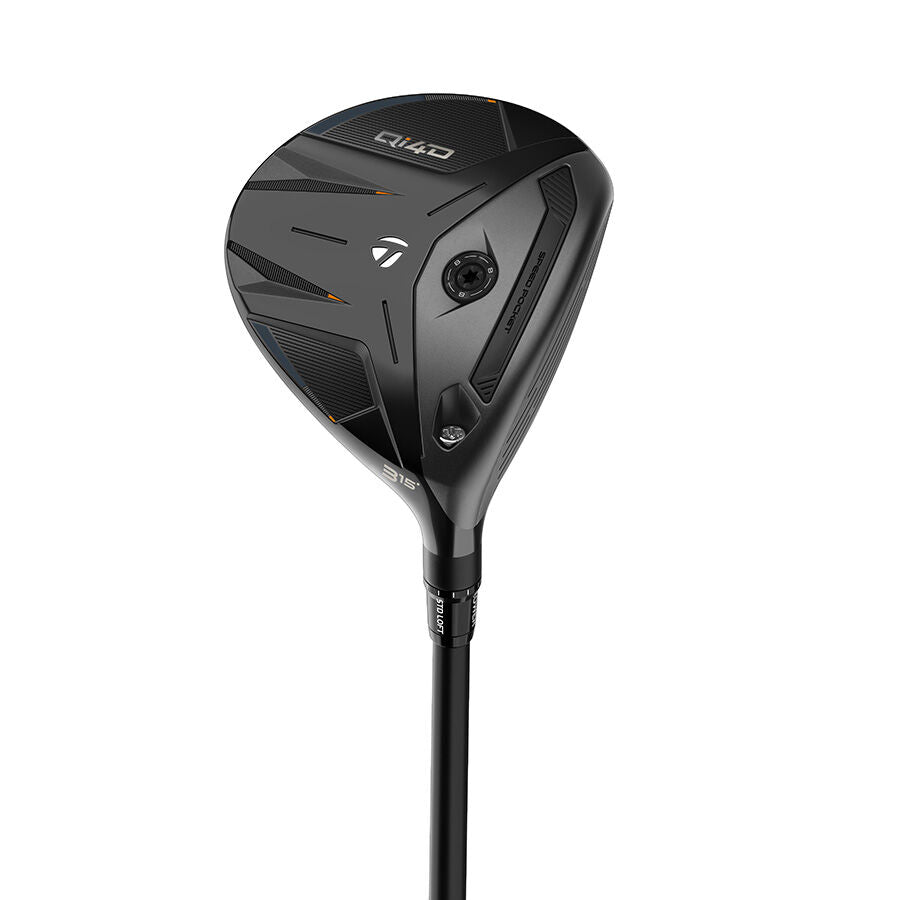 Qi4d Fairway Wood 5W 18度 特注REAX75 Taylormade Qi4D Fairway Wood
