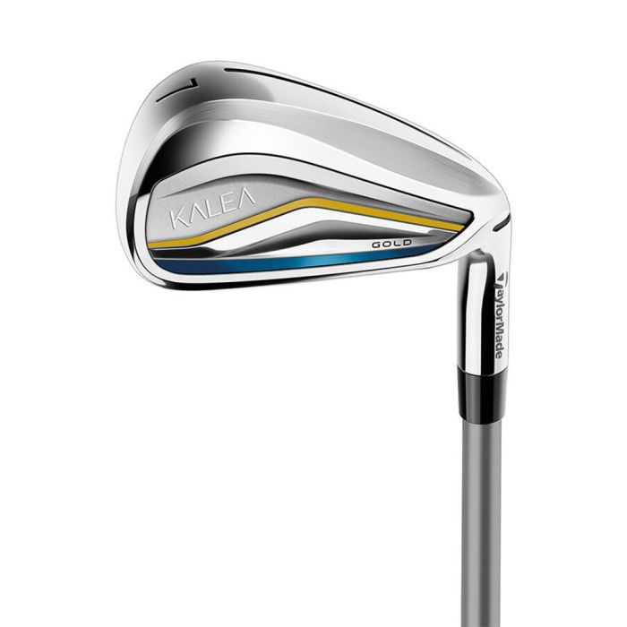 Taylormade Women's Kalea Gold Golf Set - 9 Clubs + Bag