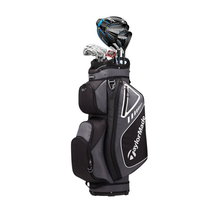 Taylormade SIM2 Max Steel Golf Set - Right Hand - Regular Flex - 11 Clubs + Bag