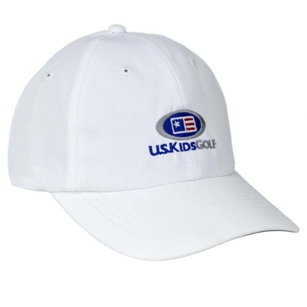 U.S. Kids Golf 6-Panel Performance Tech Cap