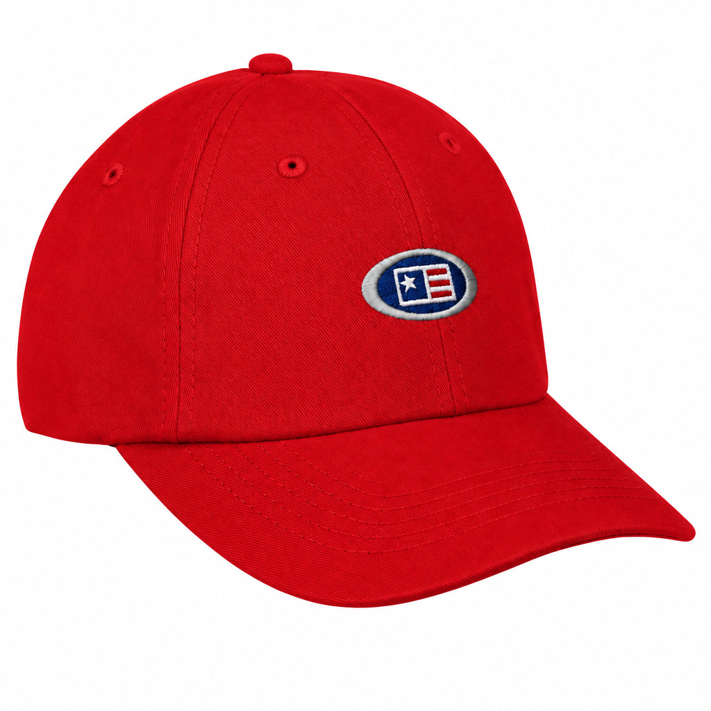 U.S. Kids Golf 6-Panel Performance Tech Cap