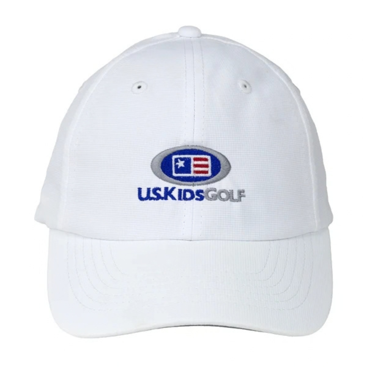 U.S. Kids Golf 6-Panel Performance Tech Cap