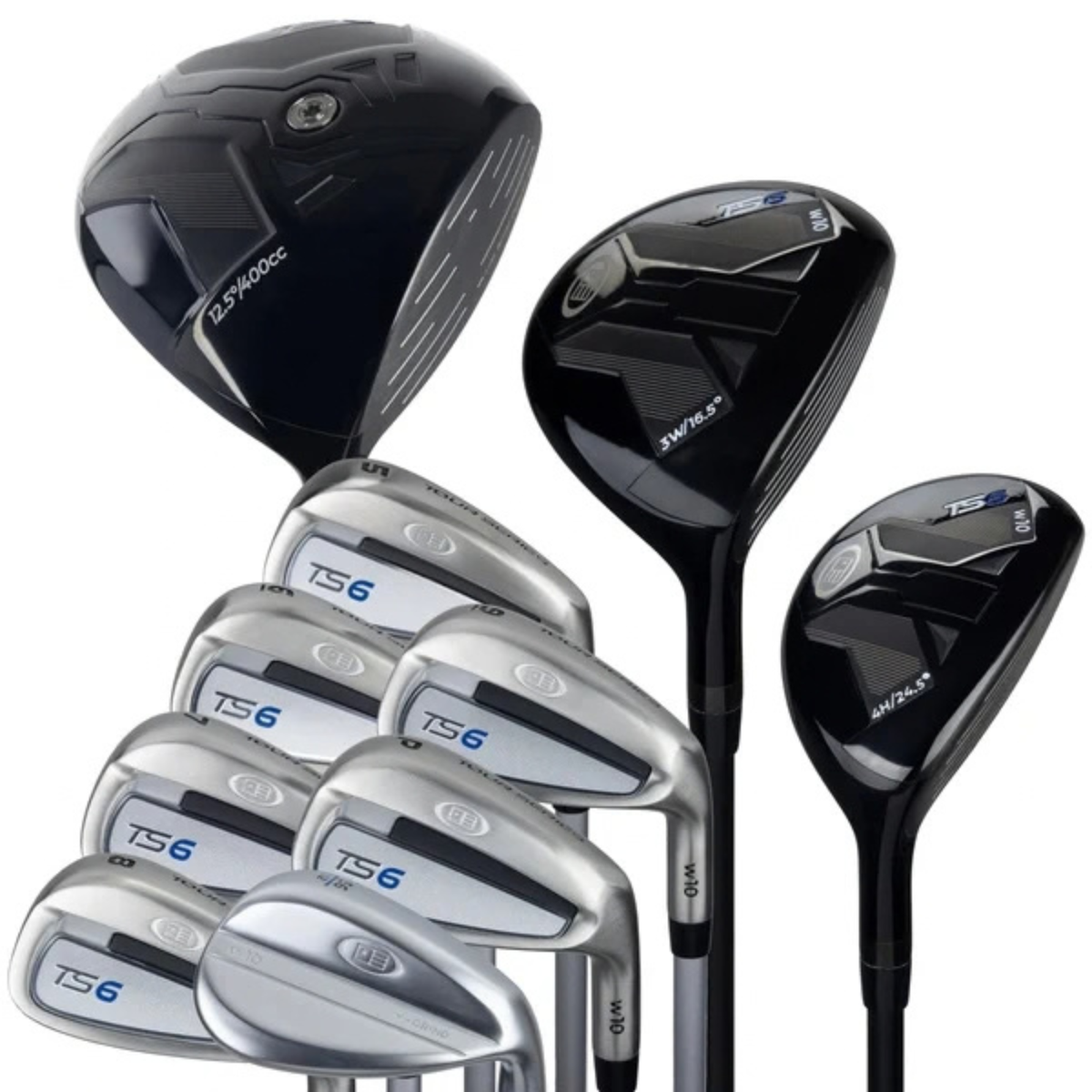 U.S. Kids Golf TS6 57" Junior Golf Set (10-Club Set)