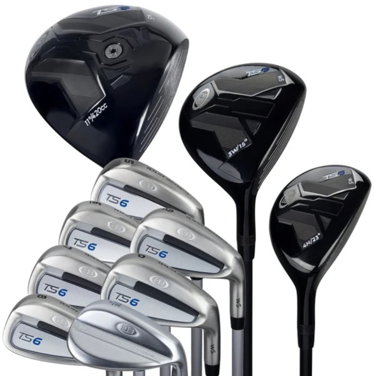 U.S. Kids Golf TS6 63" Junior Golf Set (10-Club Set)
