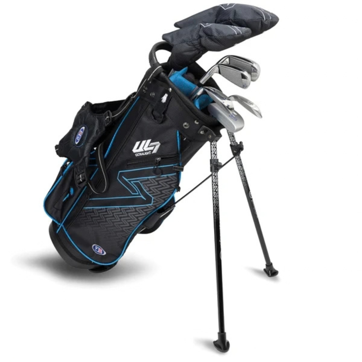 U.S. Kids Golf UL7 48" All Graphite Set with Steel Putter (7-Club)