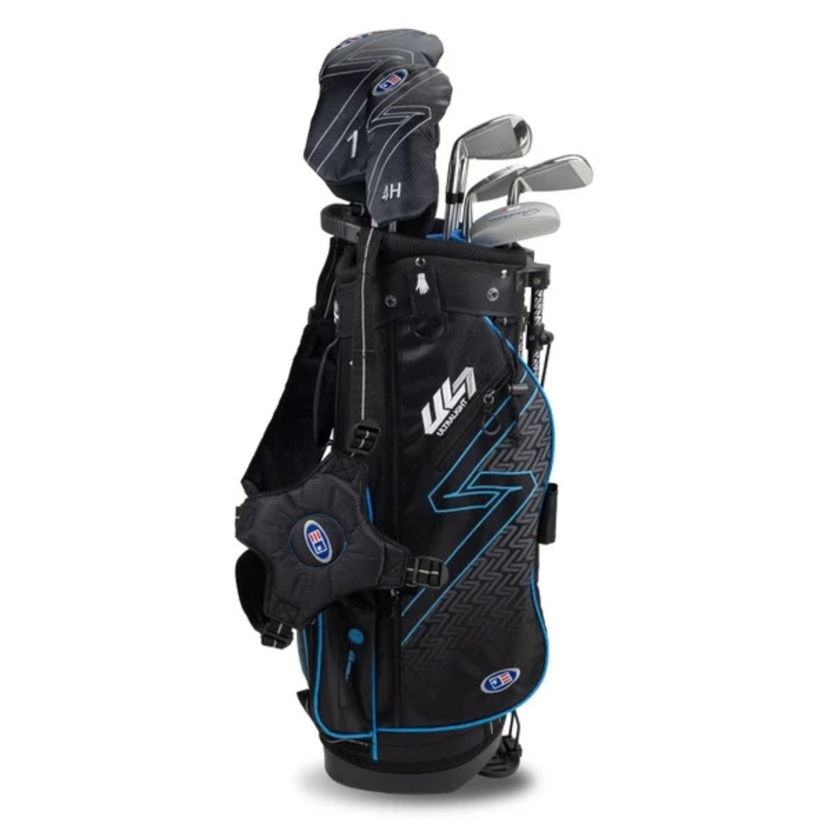 U.S. Kids Golf UL7 48" All Graphite Set with Steel Putter (7-Club)