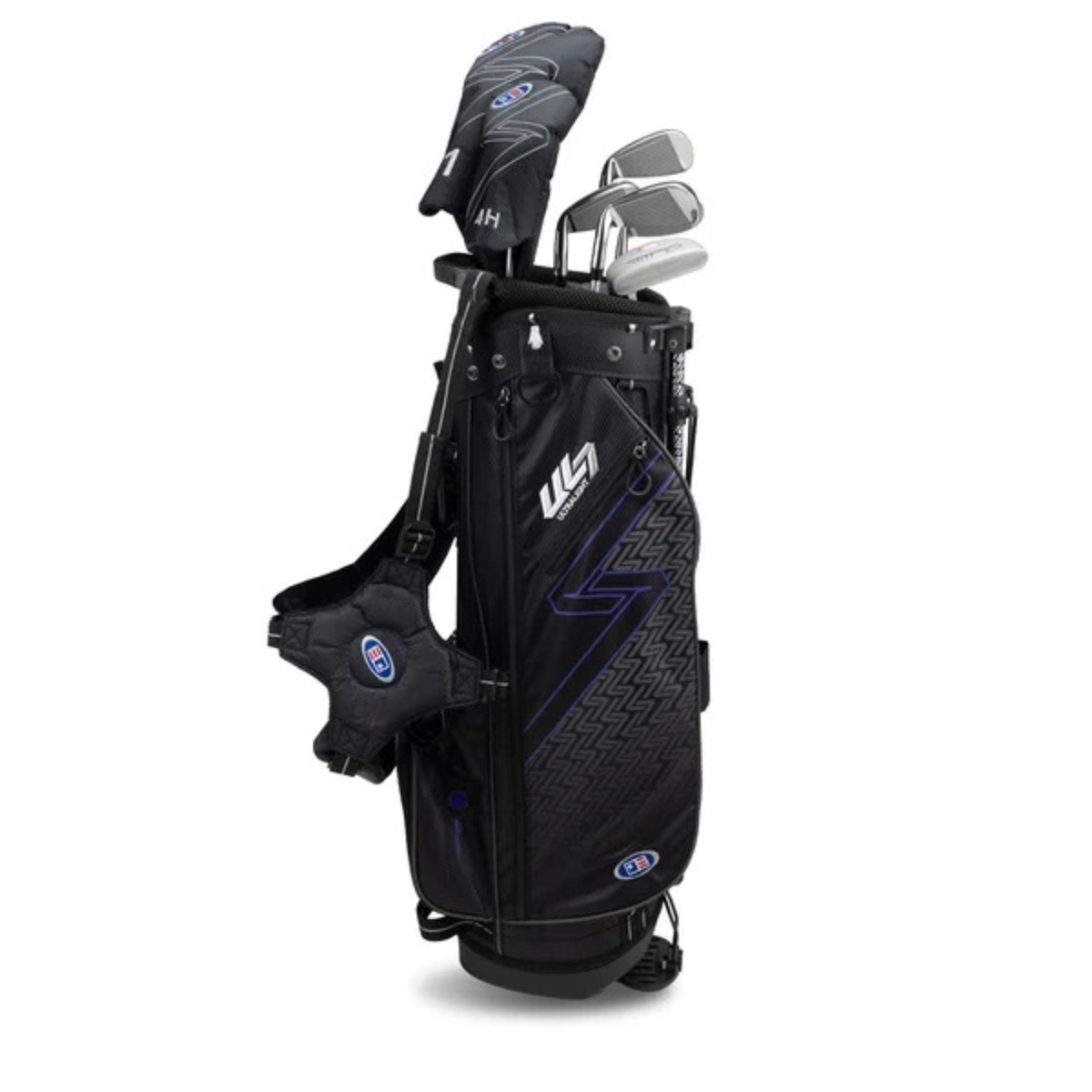 U.S. Kids Golf UL7 54" All Graphite Set with Steel Putter (7-Club)