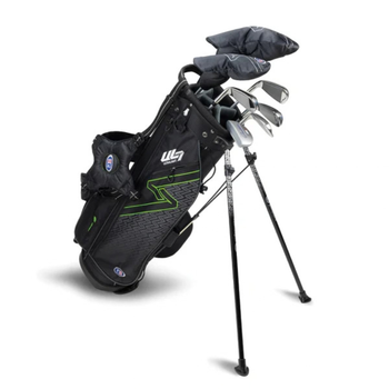 U.S. Kids Golf UL7 57" All Graphite Set with Steel Putter (7-Club)