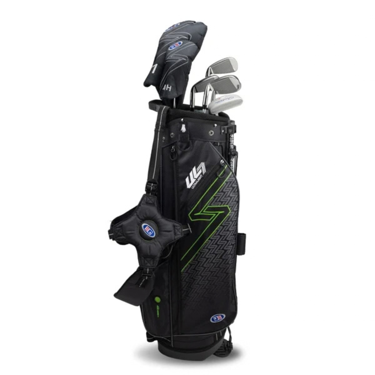 U.S. Kids Golf UL7 57" All Graphite Set with Steel Putter (7-Club)