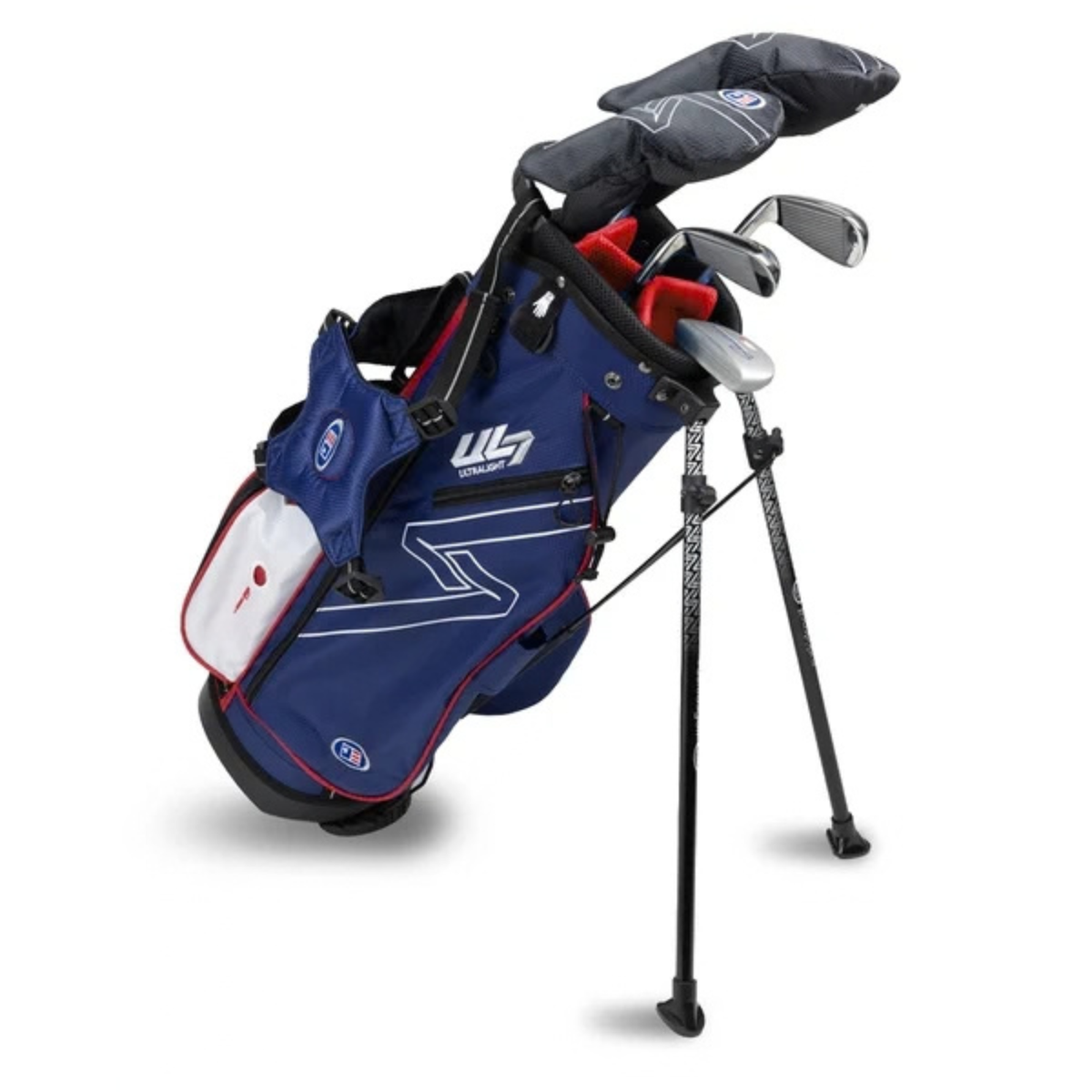 U.S. Kids Golf Ultralight 7 (48"-51") 5-Club Stand Set