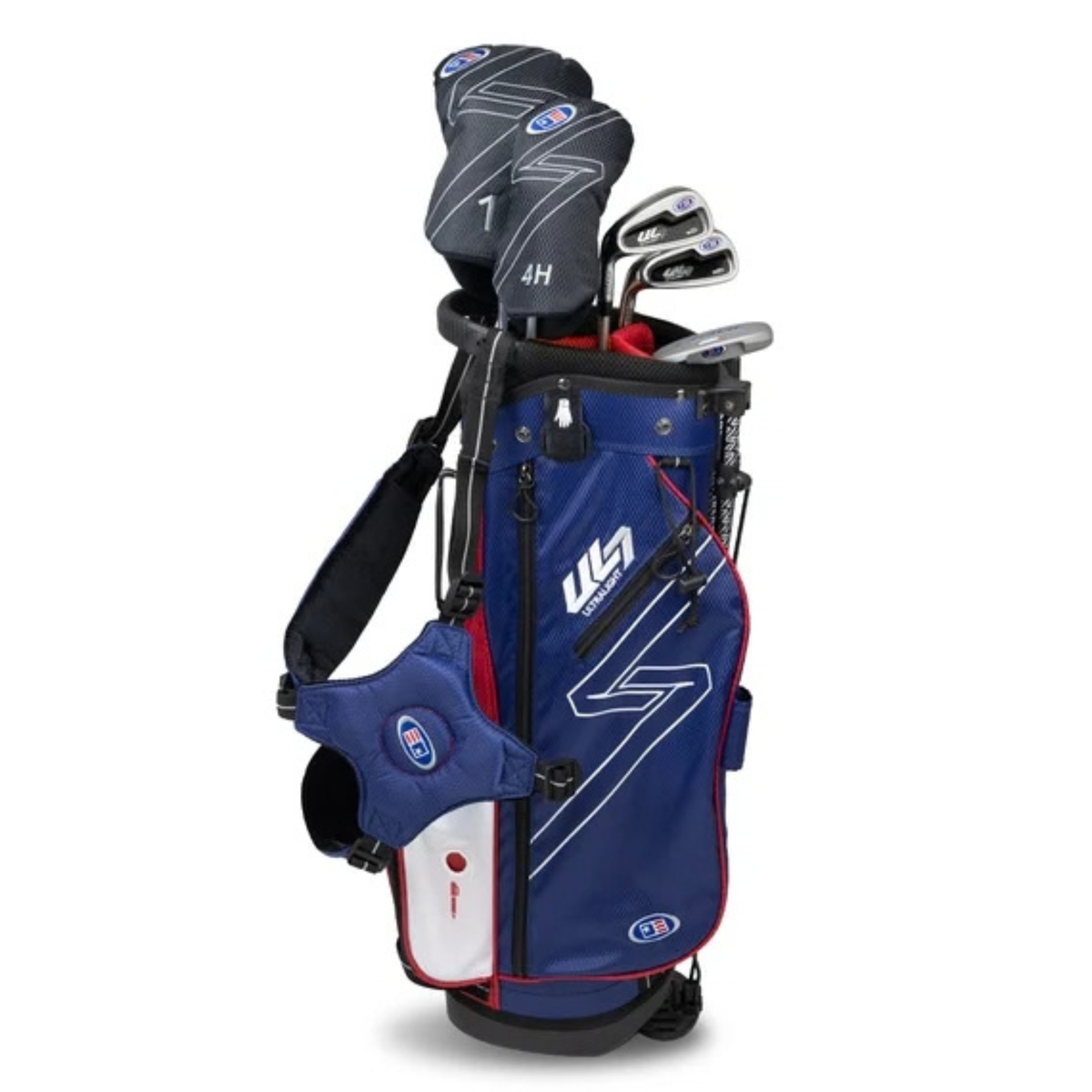 U.S. Kids Golf Ultralight 7 (48"-51") 5-Club Stand Set