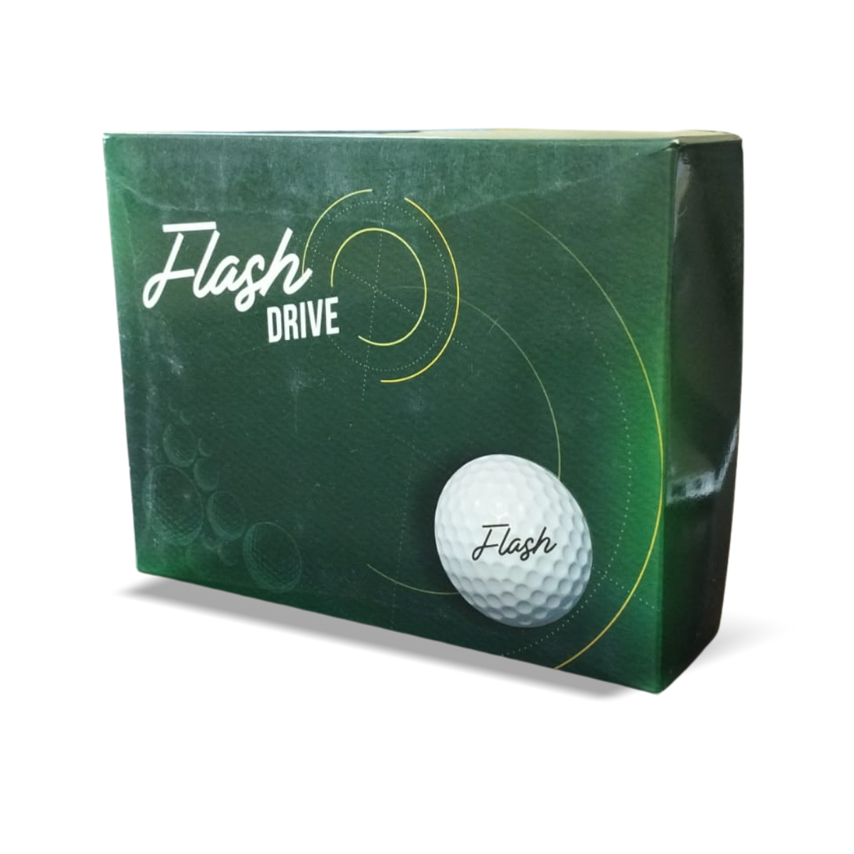 Flash Drive Golf Balls