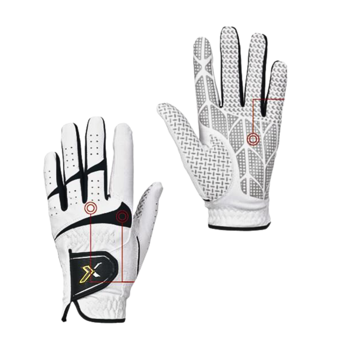 XXIO 2023 Mens All Weather Golf Glove