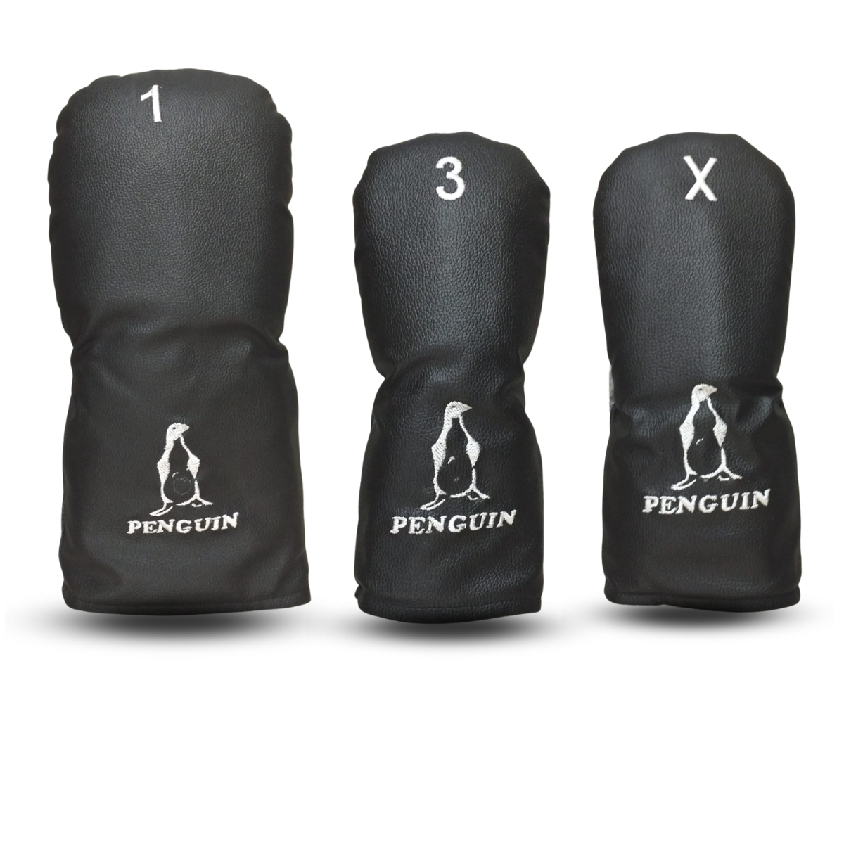 Penguin Wood Head Cover (Set of 3 pcs)