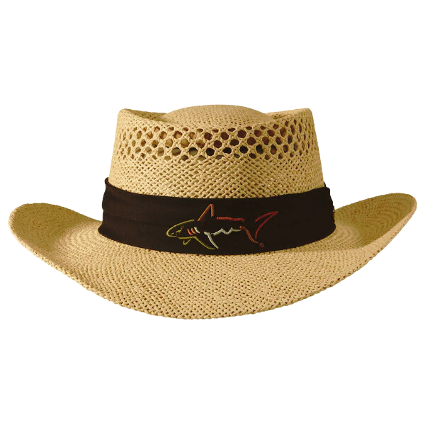 Greg Norman Signature Straw Hat