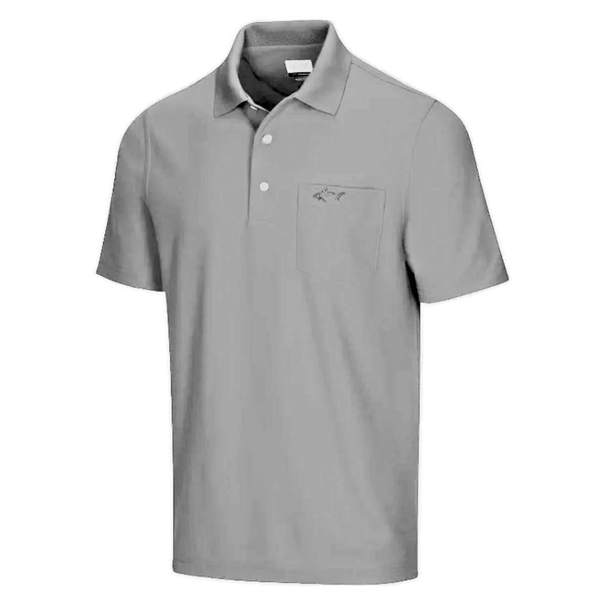 Greg Norman Protek Micro Pique Pocket Polo T-Shirt (US Size)