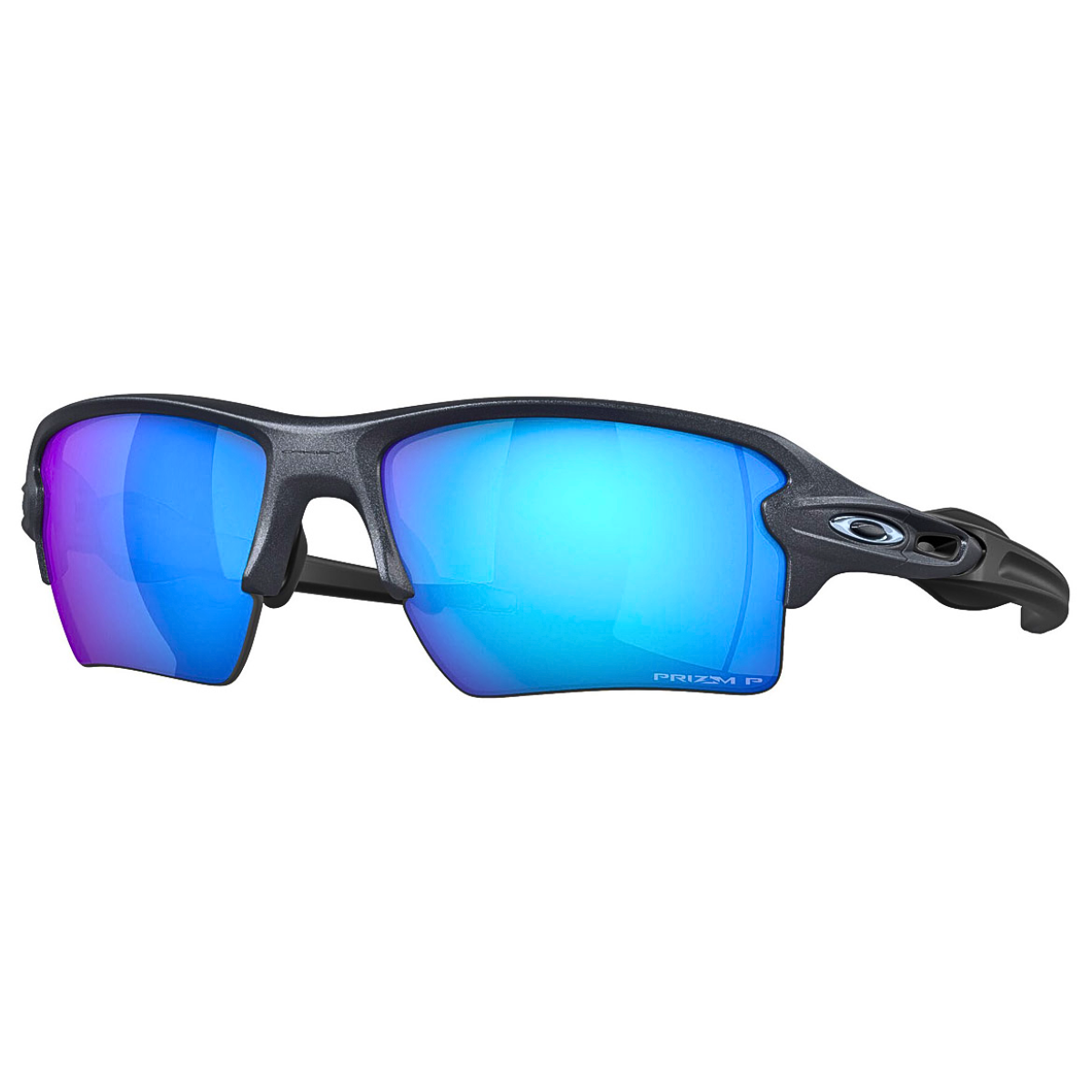 Oakley 0009188 Flak 2.0 XL Blue Steel Prizm Sapphire Polarized Sunglasses- Only Prepaid Order