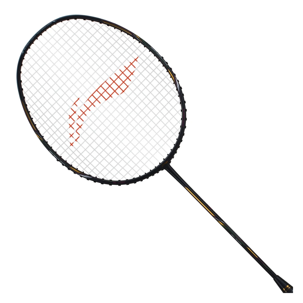 Li-Ning Air Force 78 G2 Strung Badminton Racket (Gold/Black)