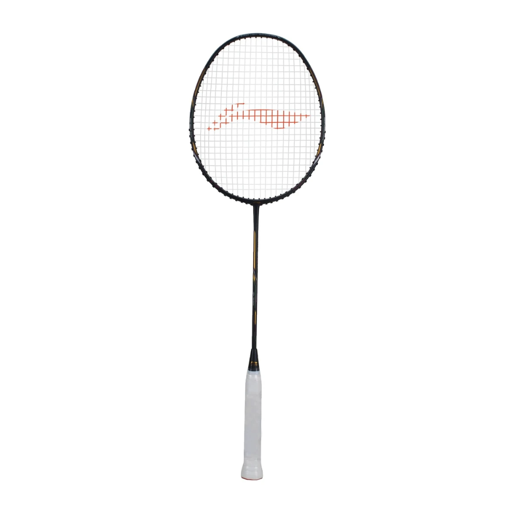 Li-Ning Air Force 78 G2 Strung Badminton Racket (Gold/Black)
