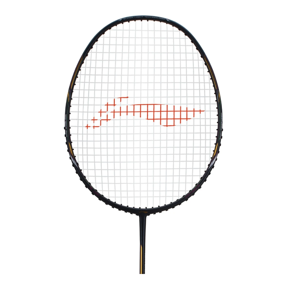 Li-Ning Air Force 78 G2 Strung Badminton Racket (Gold/Black)