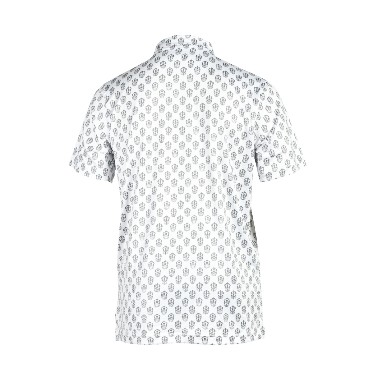 Sligo Men's 2023 White/Grey Polo T-shirt (Indian Size)